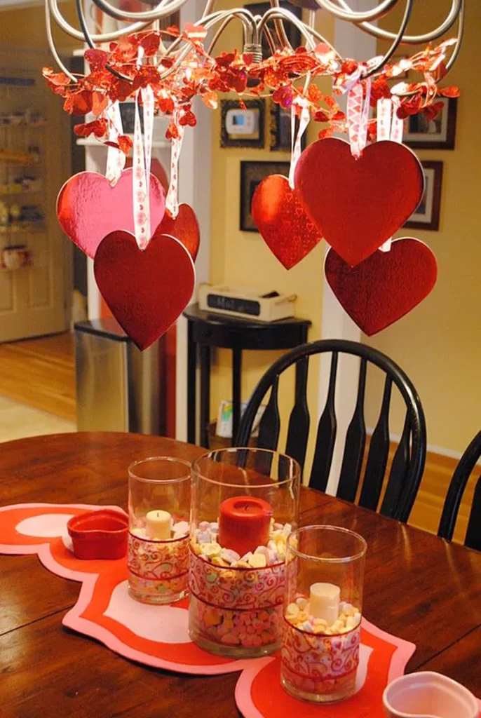 15 Valentine Decorations Ideas To Make Your House A Romantic Home 10