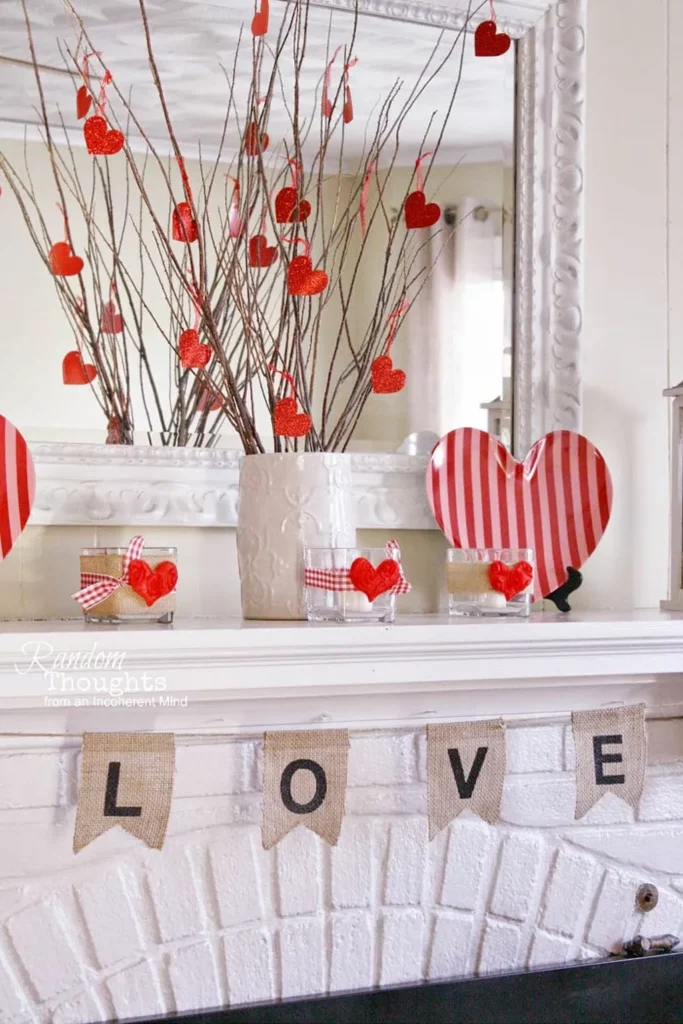 15 Valentine Decorations Ideas To Make Your House A Romantic Home 15