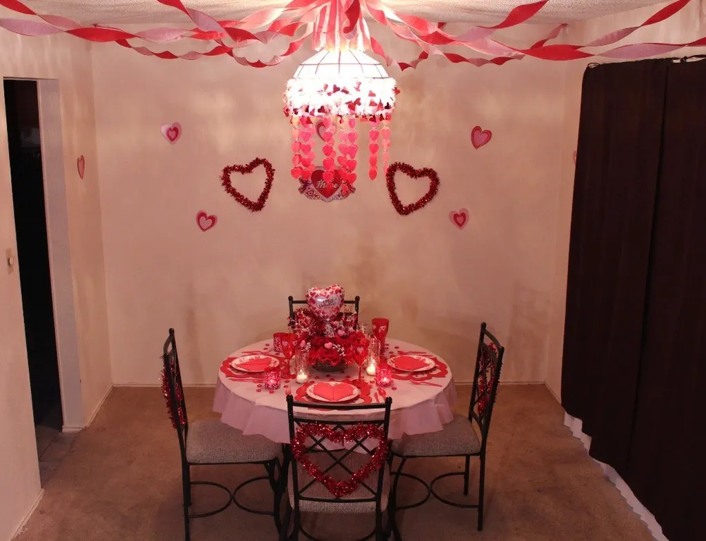 15 Valentine’s Decoration Ideas For Your Valentine Day Dinner
