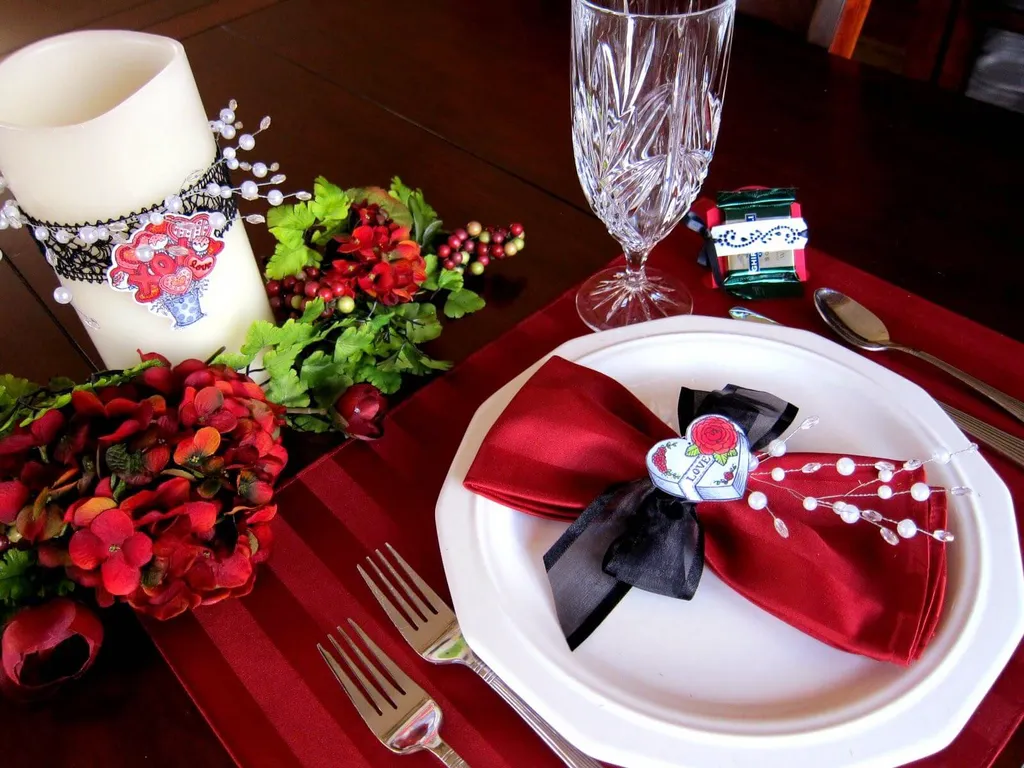 15 Valentines Decoration Ideas For Your Valentine Day Dinner 02