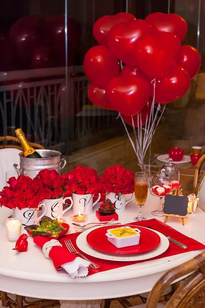 15 Valentines Decoration Ideas For Your Valentine Day Dinner 03