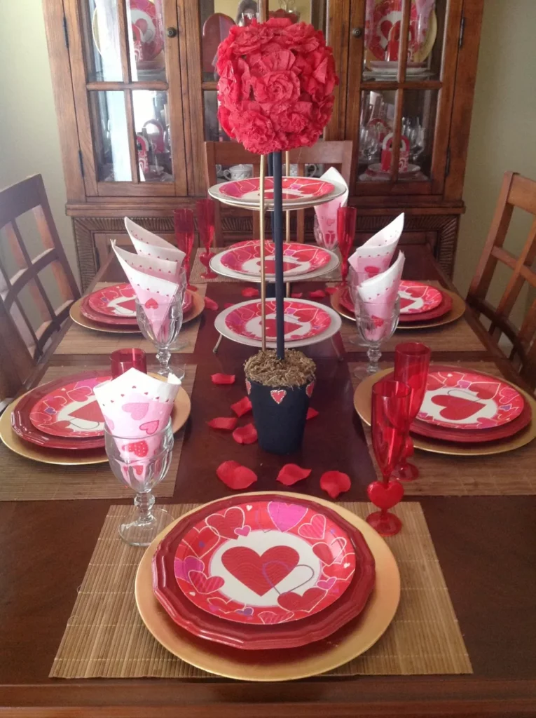 15 Valentines Decoration Ideas For Your Valentine Day Dinner 04