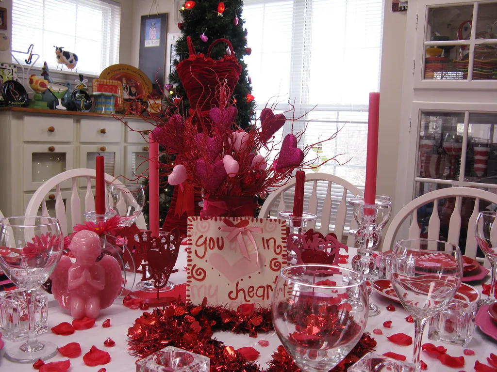 15 Valentines Decoration Ideas For Your Valentine Day Dinner 08