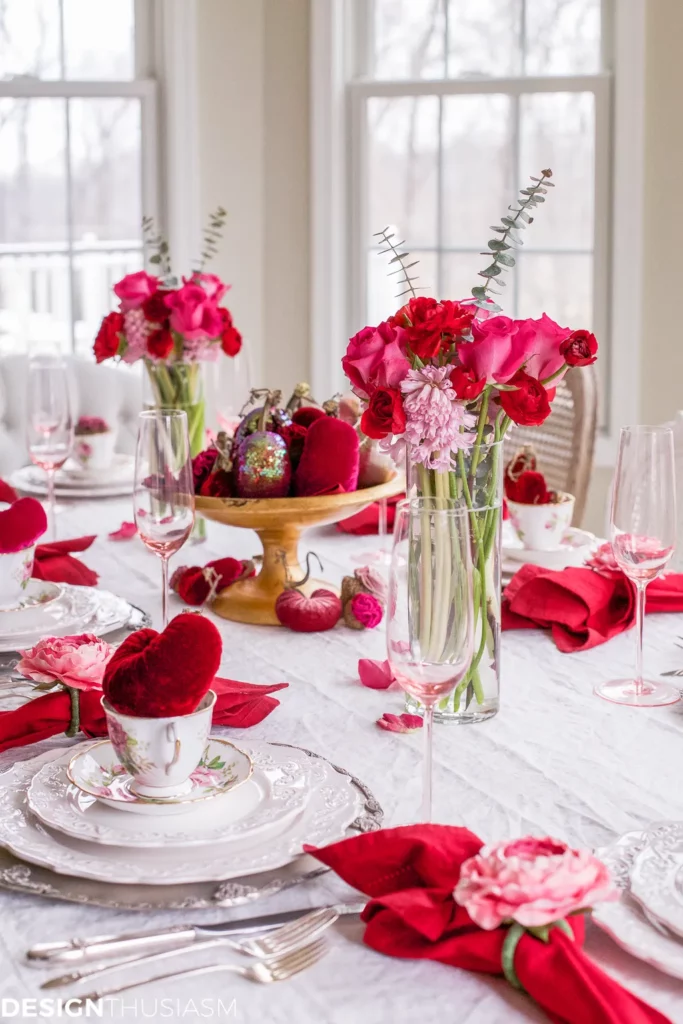 15 Valentines Decoration Ideas For Your Valentine Day Dinner 11