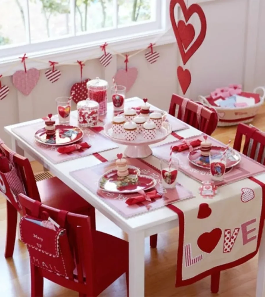 15 Valentines Decoration Ideas For Your Valentine Day Dinner 12