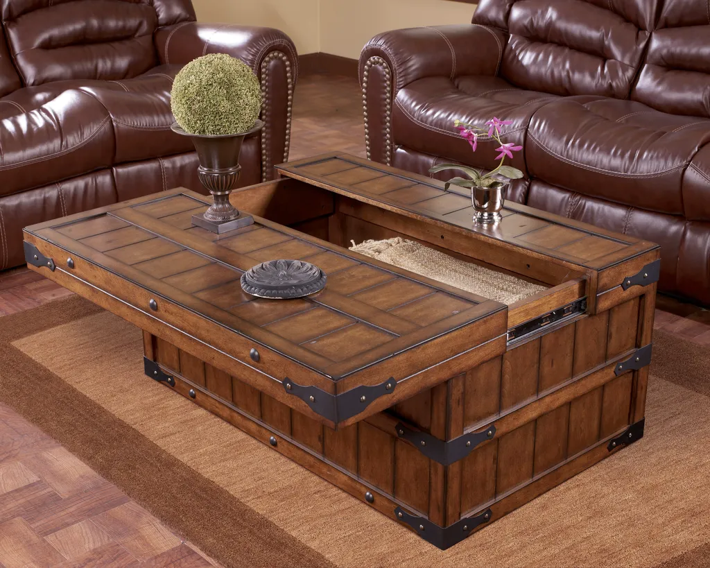 5 Things to Consider While Buying a Rustic Coffee Table