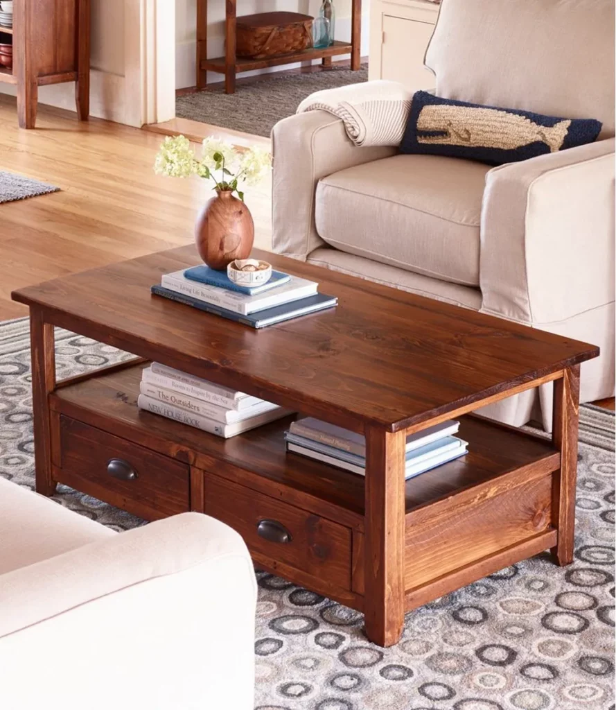 5 Things to Consider While Buying a Rustic Coffee Table 05