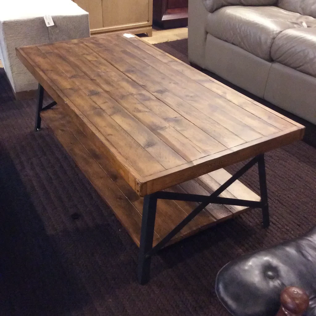 5 Things to Consider While Buying a Rustic Coffee Table 06
