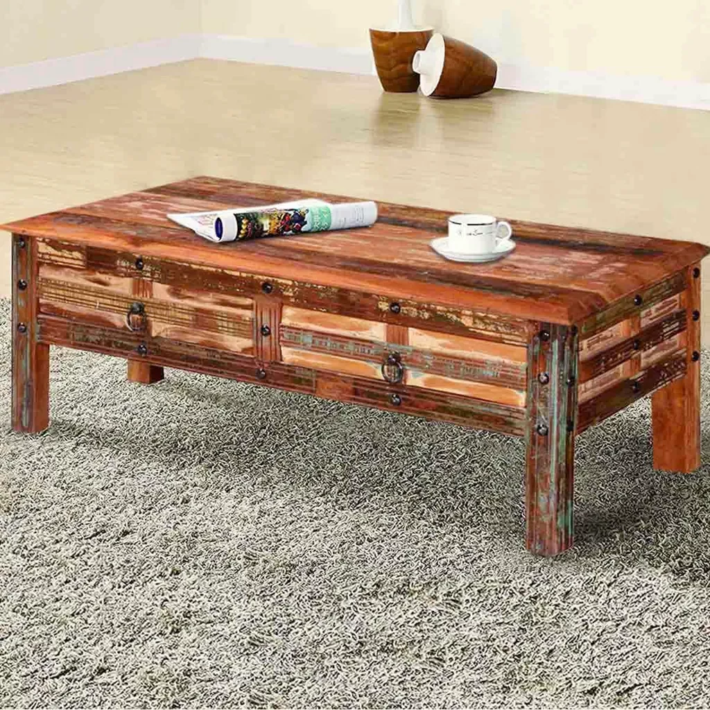 5 Things to Consider While Buying a Rustic Coffee Table 07