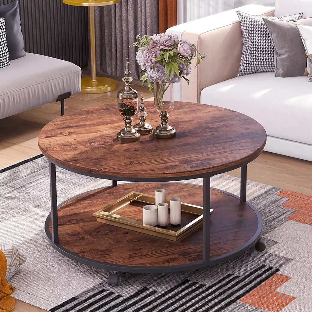 5 Things to Consider While Buying a Rustic Coffee Table 09