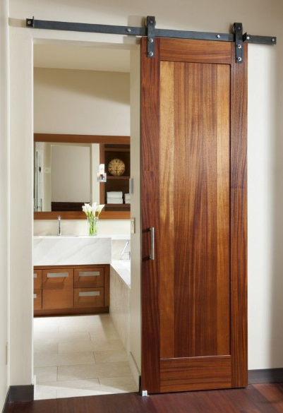 9 Stylish Bathroom Entry Door Ideas 1