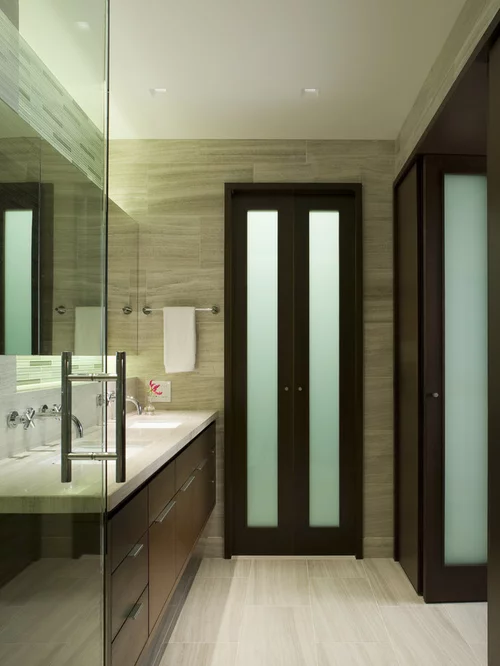 9 Stylish Bathroom Entry Door Ideas 1