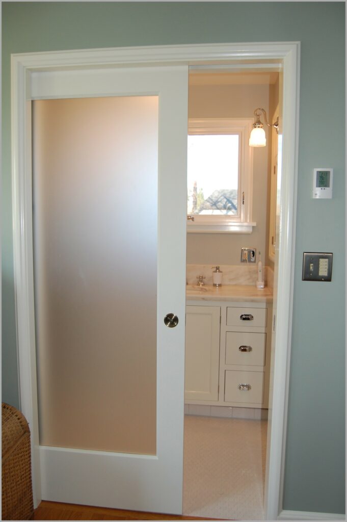 9 Stylish Bathroom Entry Door Ideas 2