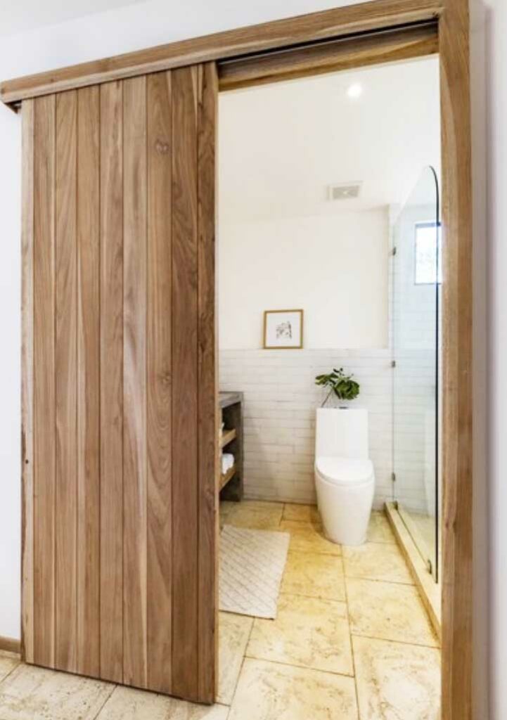 9 Stylish Bathroom Entry Door Ideas 7
