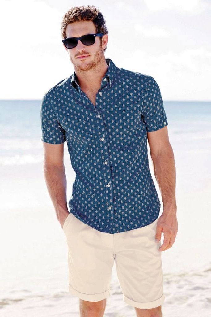 3 Tips To Wear Beach Outfit For Men