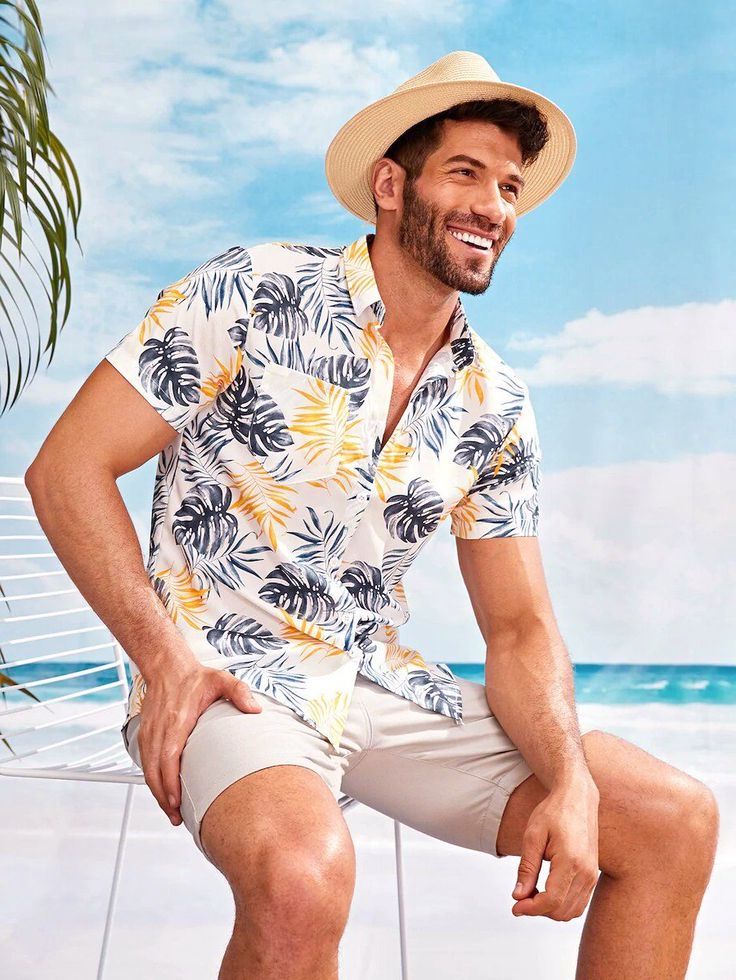 3 Tips To Wear Beach Outfit For Men 9