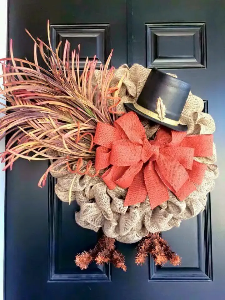 9 Awesome and Impressing Fall Front Door Decor Ideas 5