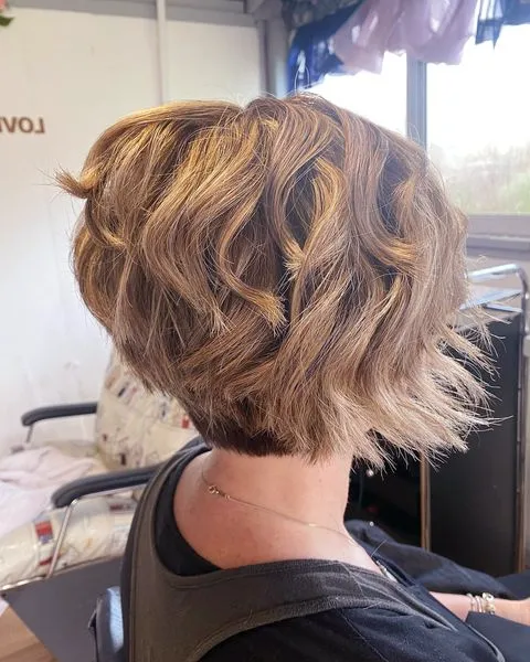 9 Inspiring Inverted Bob Wedding Hairstyles Ideas 1