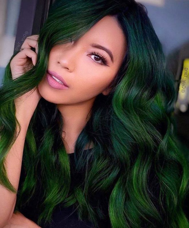 Best Hair Colors for Deep Winter 2