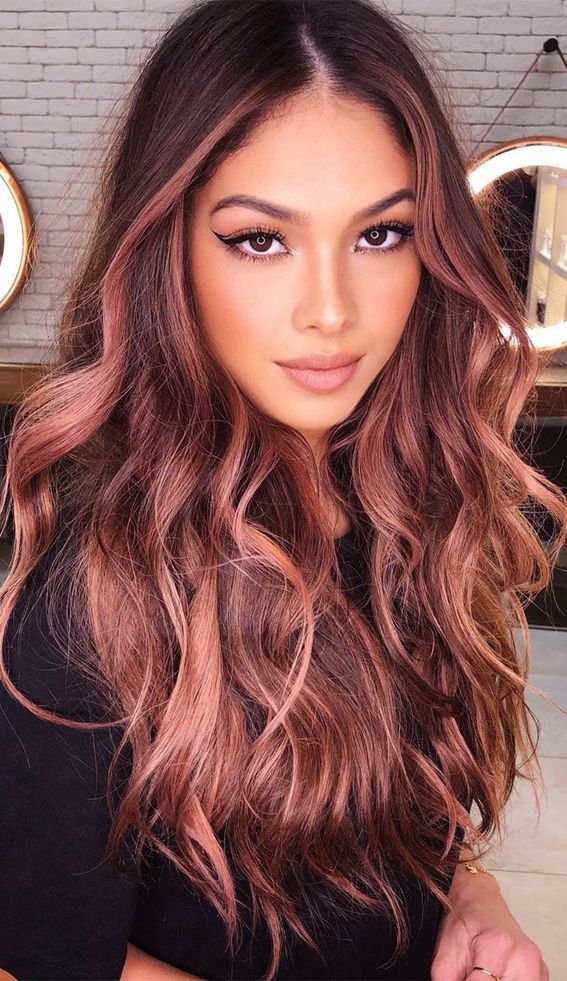 Best Hair Colors for Deep Winter 5