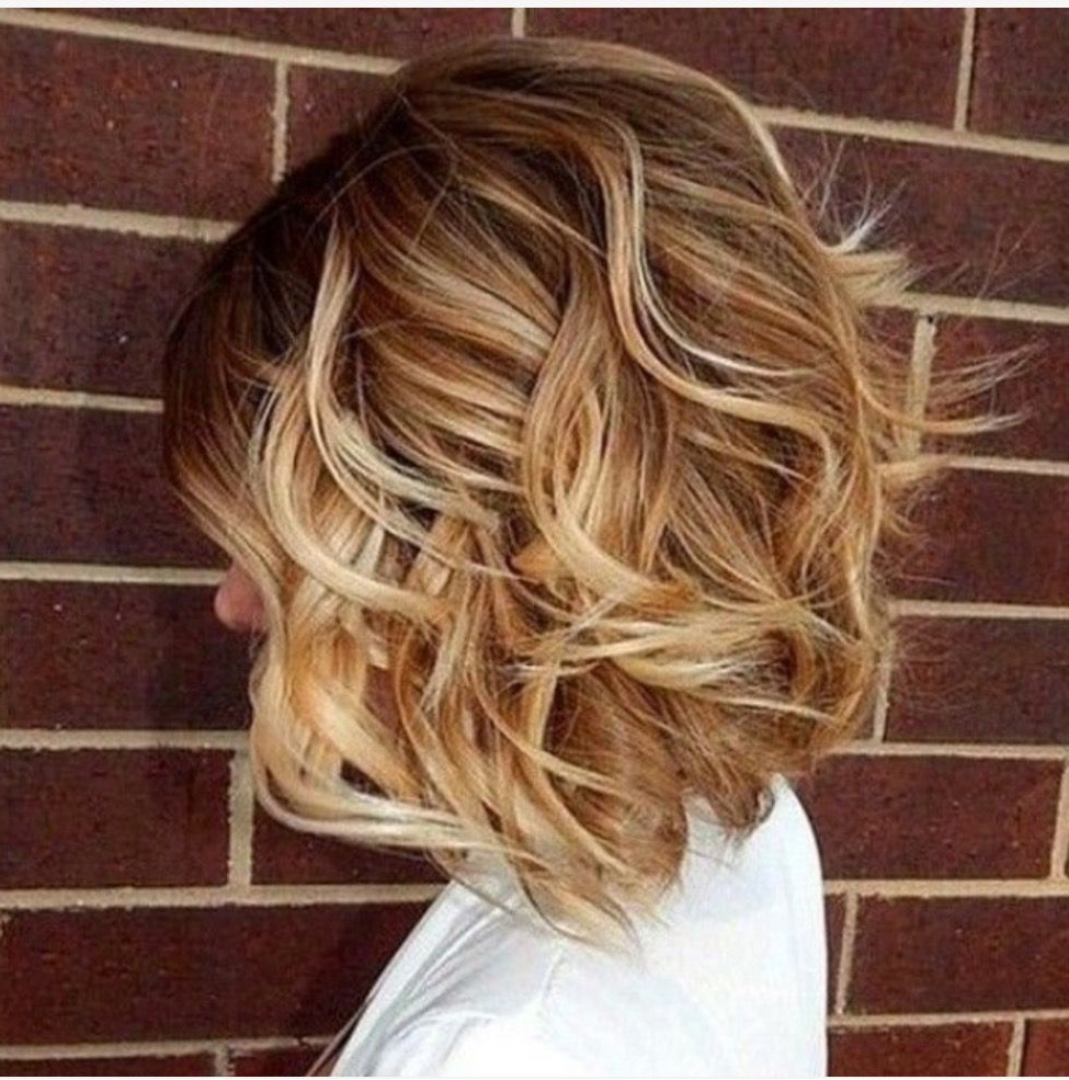 Beach Waves Hairstyles for Medium Length Hair