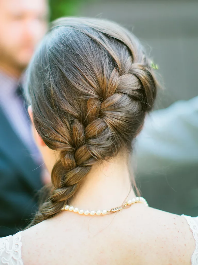 Braided Wedding Hairstyles for Long Hair