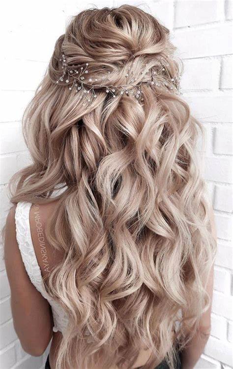 Easy Down Hairstyles for Wedding Guest