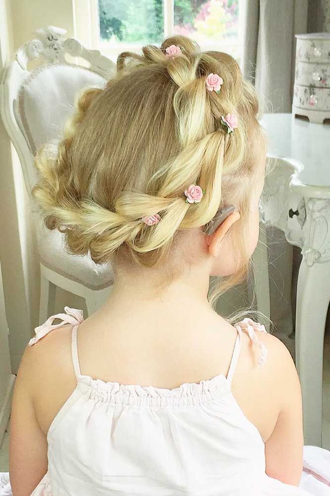Little Girl Crown Hairstyles Ideas