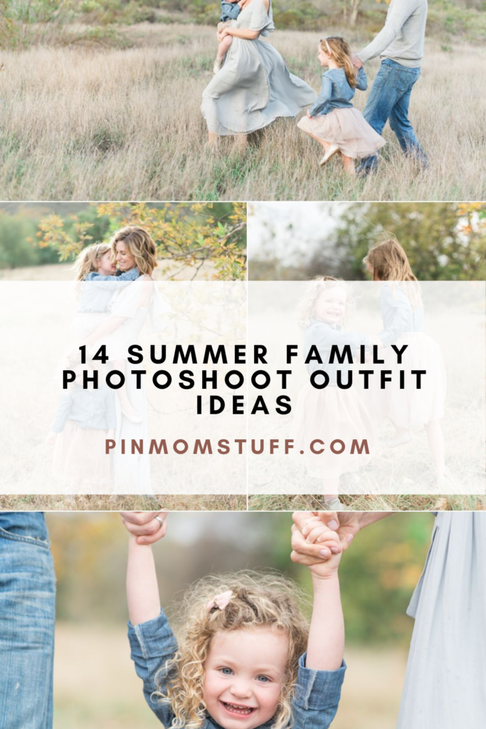 14 Summer Family Photoshoot Outfit Ideas