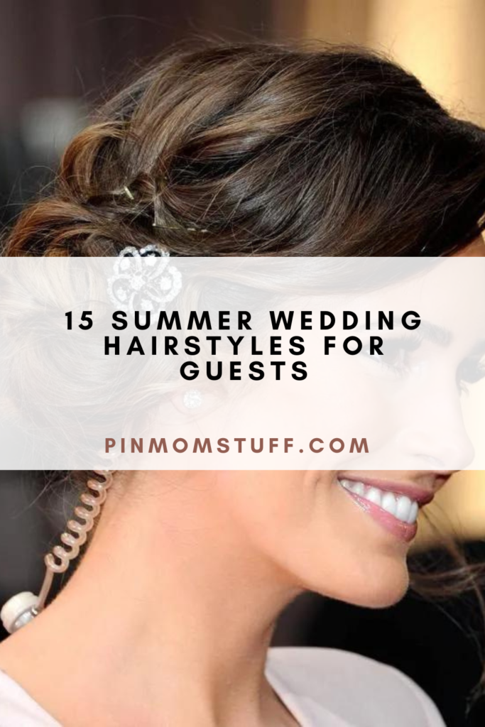 15 Summer Wedding Hairstyles For Guests