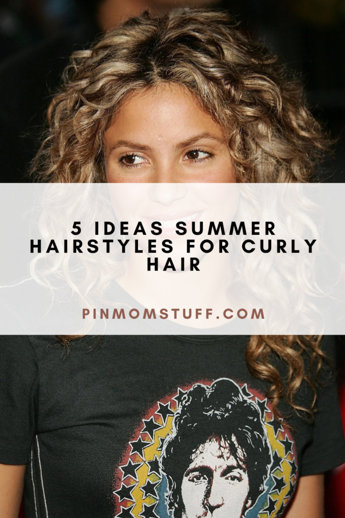 5 Ideas Summer Hairstyles For Curly Hair