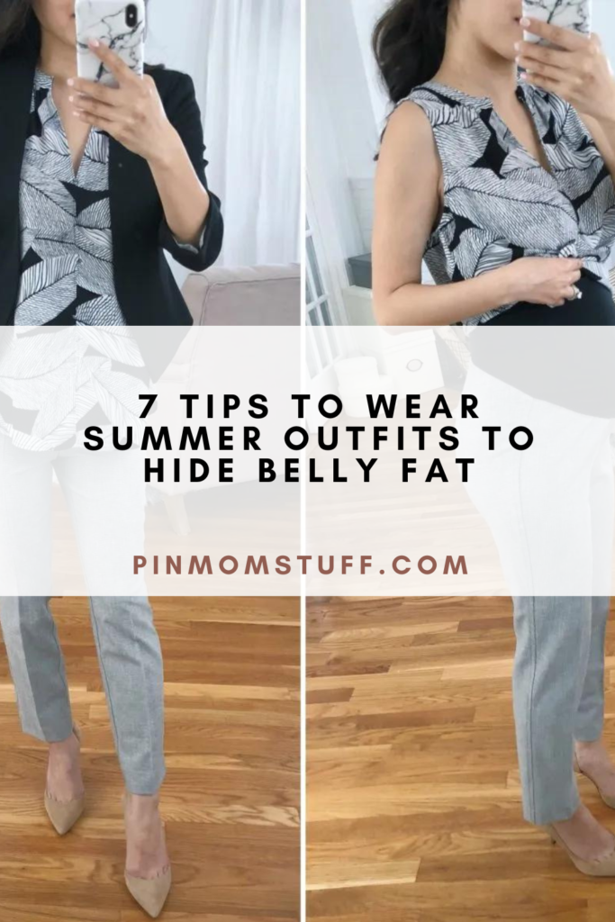 7 Tips to Wear Summer Outfits To Hide Belly Fat