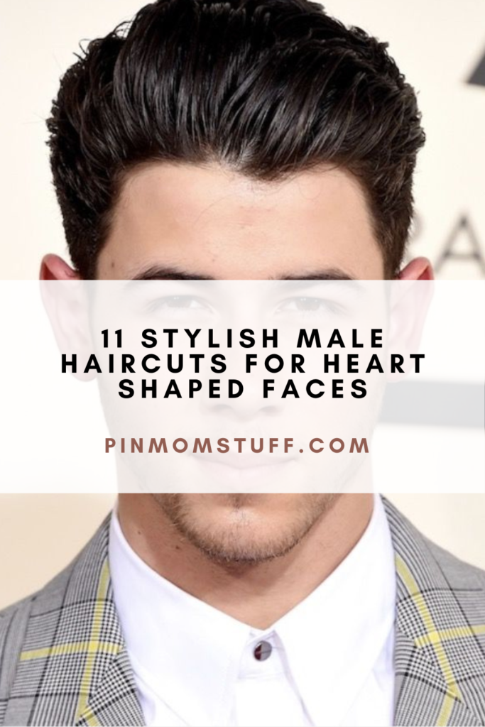 11 Stylish Male Haircuts For Heart Shaped Faces