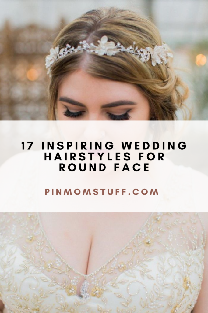 17 Inspiring Wedding Hairstyles for Round Face