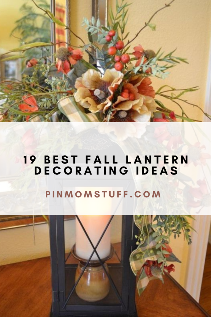 19 Best Fall Lantern Decorating Ideas
