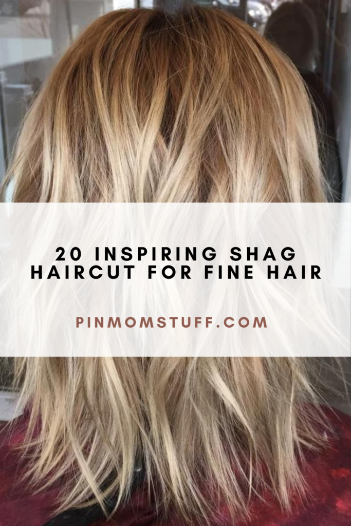 20 Inspiring Shag Haircut For Fine Hair