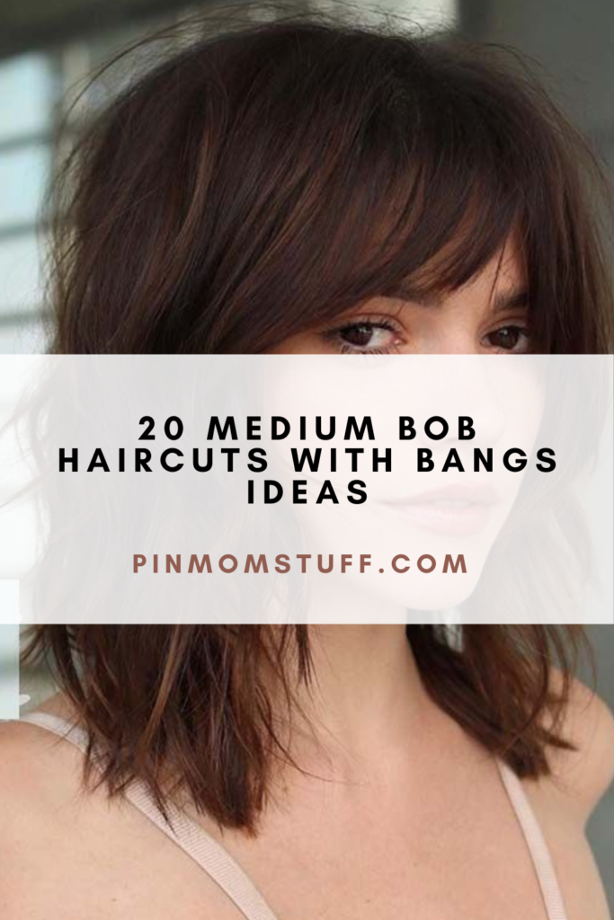 20 Medium Bob Haircuts With Bangs Ideas