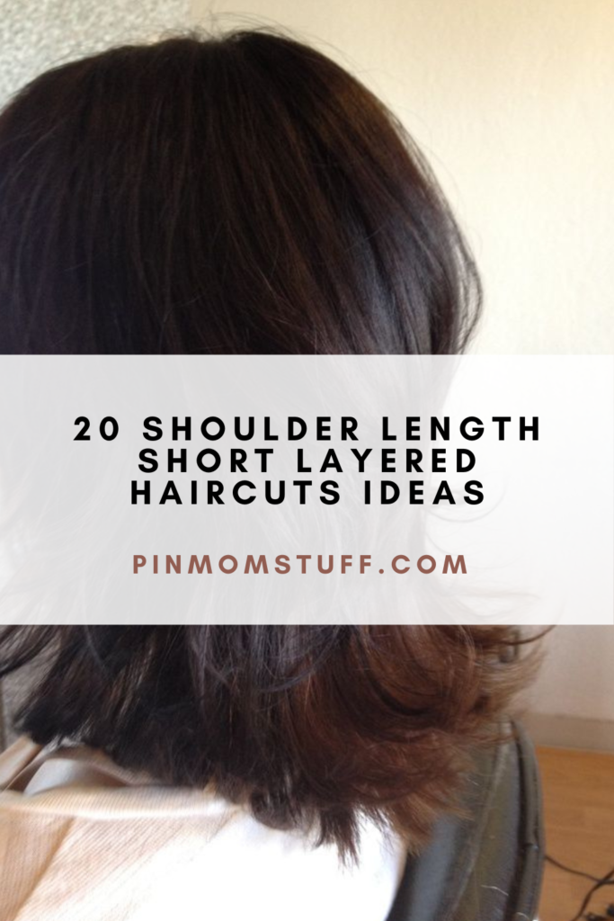 20 Shoulder Length Short Layered Haircuts Ideas