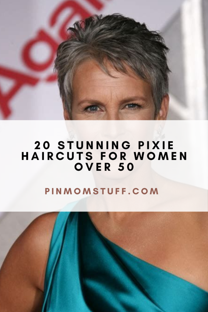 20 Stunning Pixie Haircuts For Women Over 50