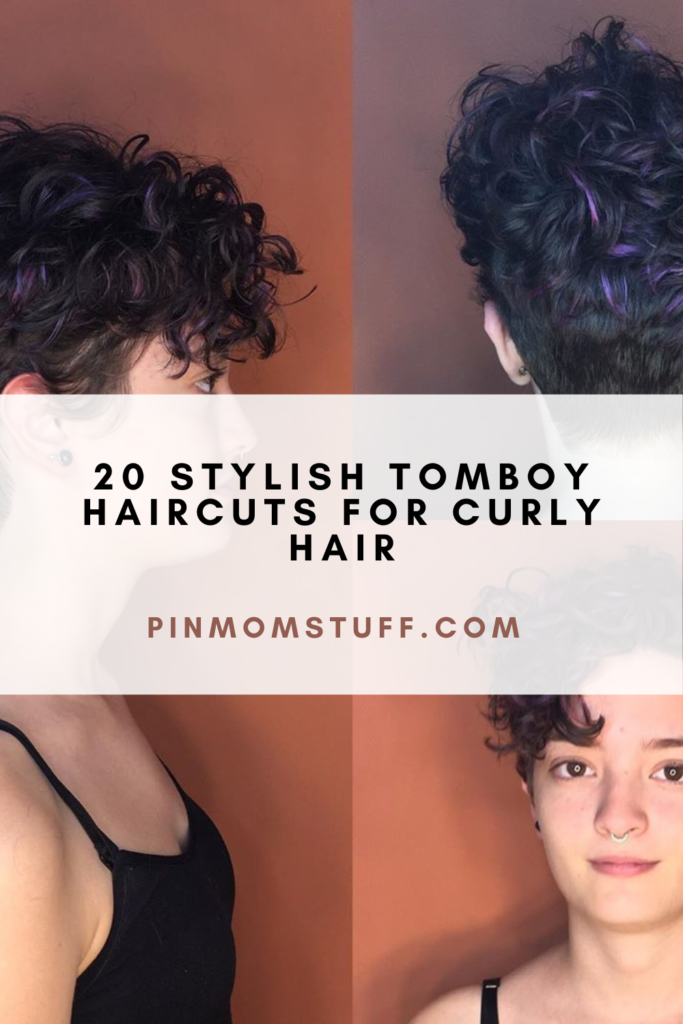 20 Stylish Tomboy Haircuts For Curly Hair