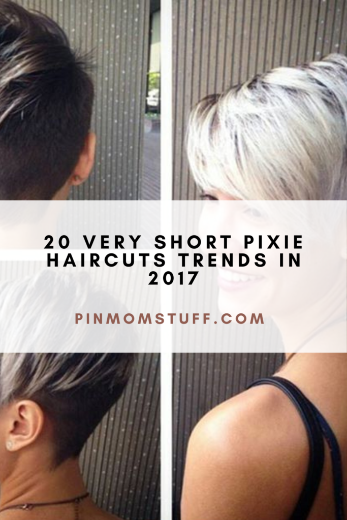 20 Very Short Pixie Haircuts Trends in 2017