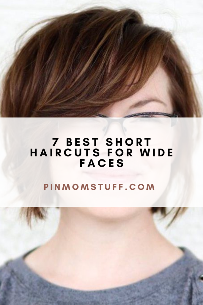 7 Best Short Haircuts For Wide Faces