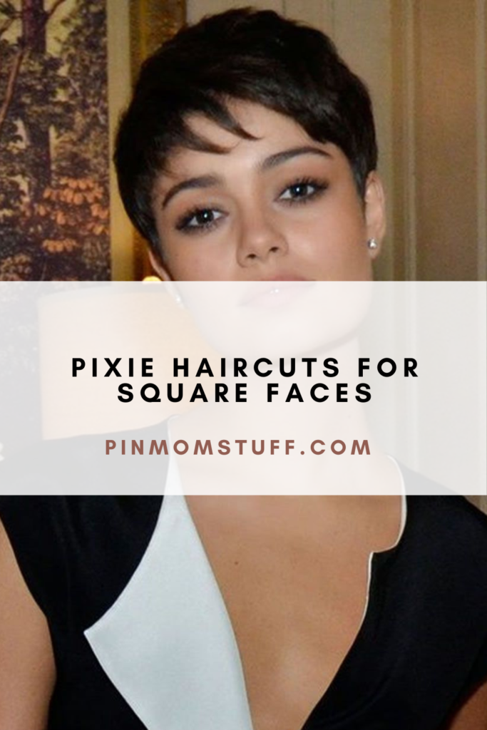 Pixie Haircuts For Square Faces