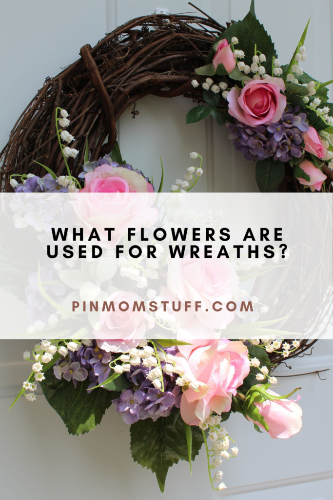 What Flowers are Used for Wreaths?