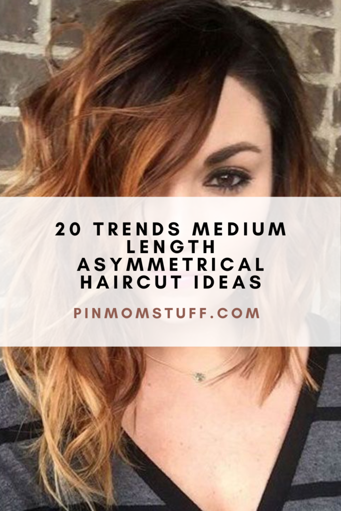 20 Trends Medium Length Asymmetrical Haircut Ideas