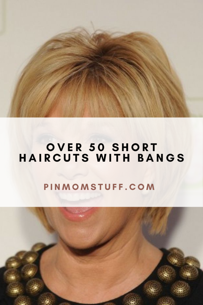 Over 50 Short Haircuts With Bangs