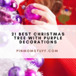 21 Best Christmas Tree with Purple Decorations