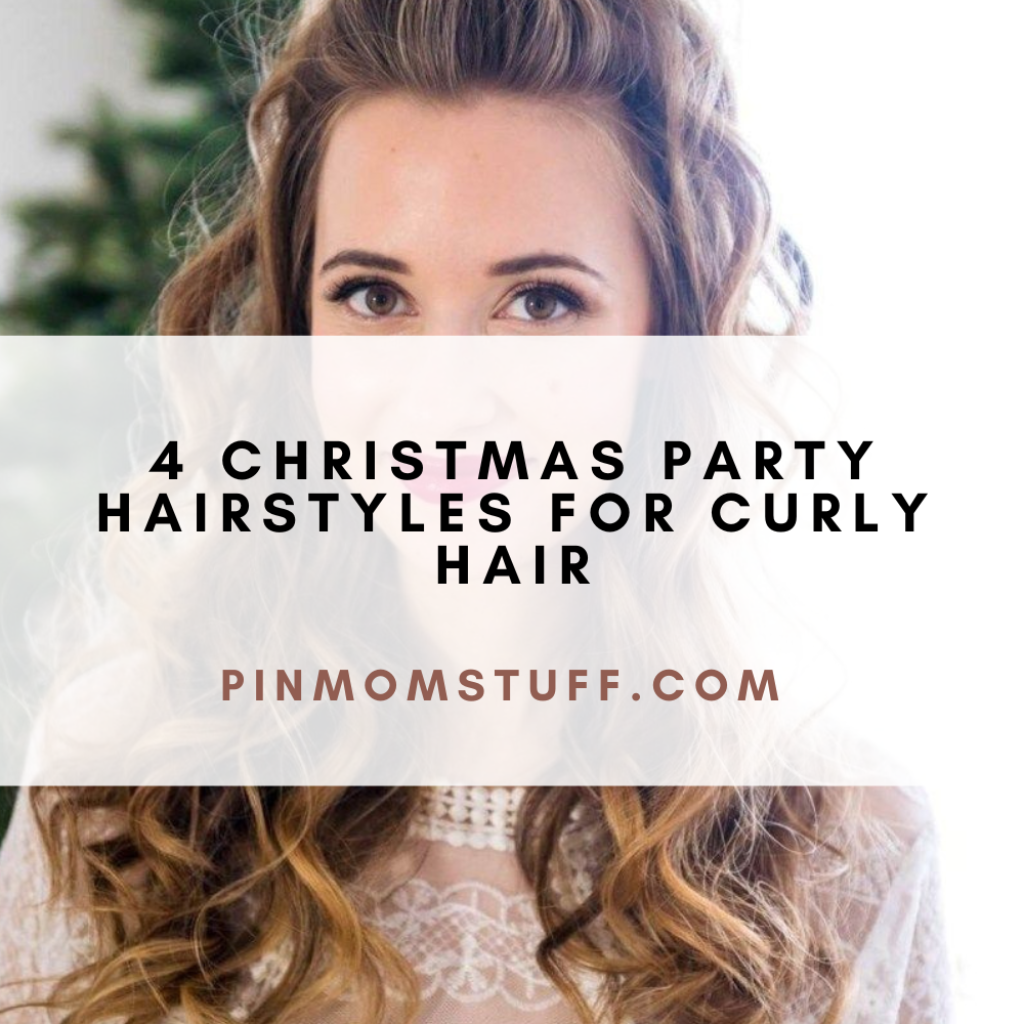 4 Christmas Party Hairstyles For Curly Hair 1
