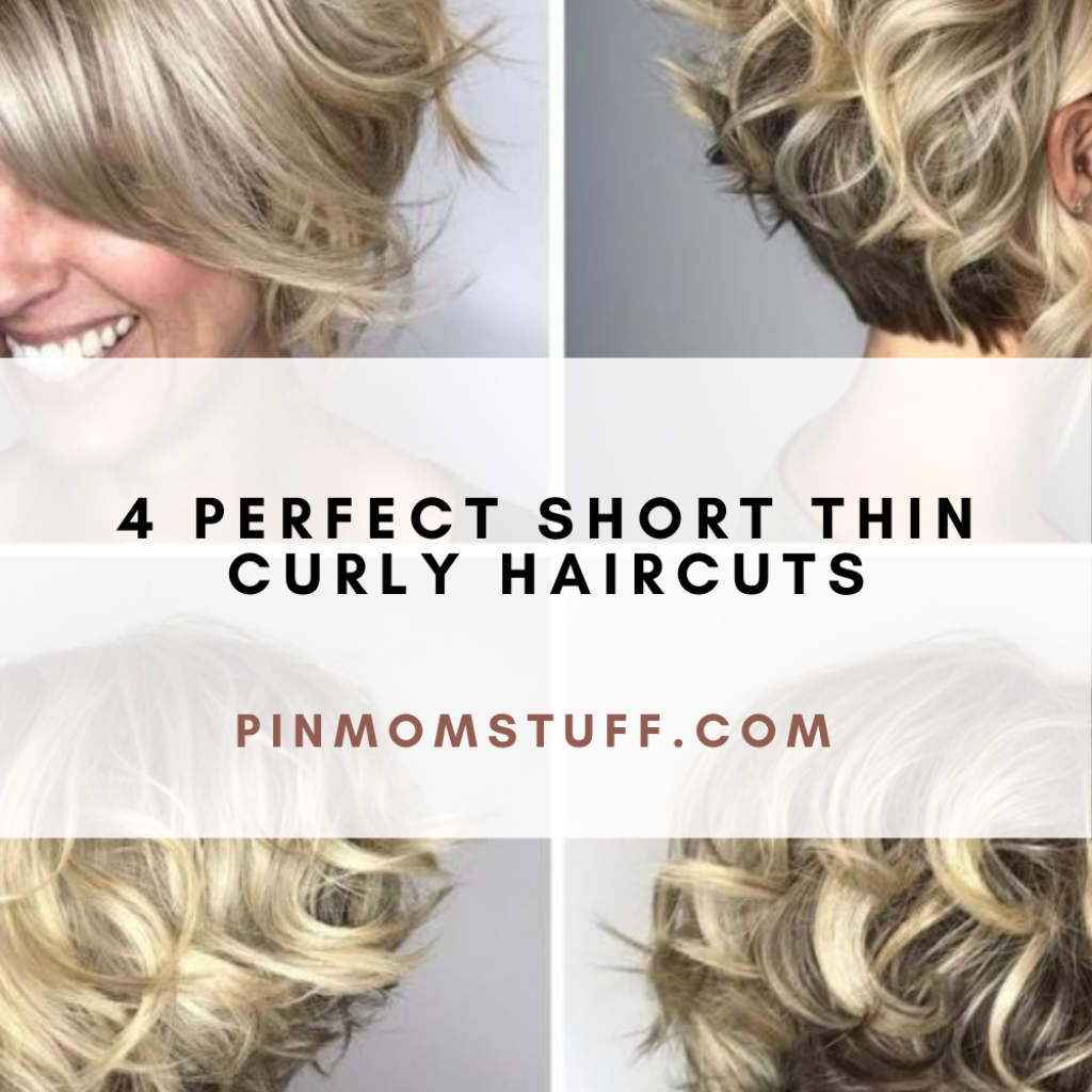 4 Perfect Short Thin Curly Haircuts