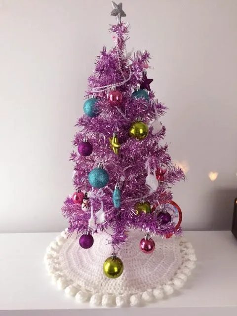 Best Christmas Tree with Purple Decorations 10
